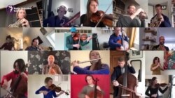 Milion ljudi na online koncertu filharmonije