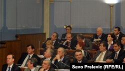 Parlament Crne Gore,novembar 2010