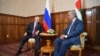 Путін обіцяє підтримку «незалежності» і безпеки Абхазії