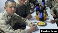 Мұхамедияр Тастанның қаза болардан бірер күн бұрын түскен суреті.