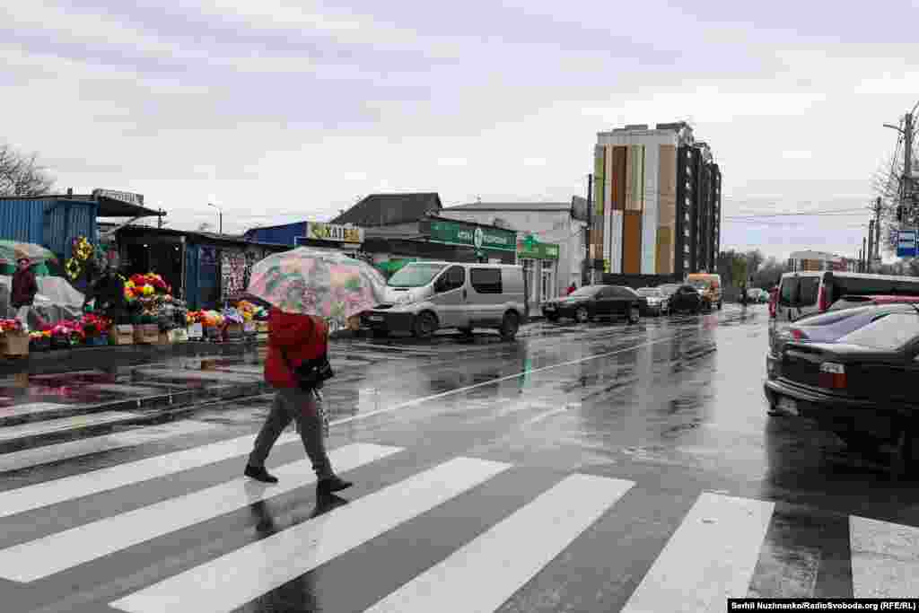 Центральна вулиця Бородянки