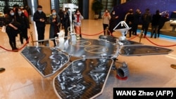 نمونه‌ای از فضاپیمای روباتیک «تیان‌ون-۱»