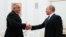 Boiko Borisov și Vladimir Putin la Moscova, 30 mai 2018