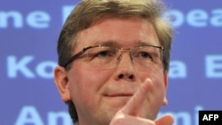 Еврокомиссар Штефан Фулле