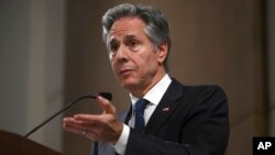 آنتونی بلینکن، وزیر خارجه آمریکا