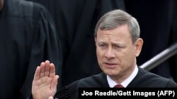 Голова Верховного суду США Джон Робертс 