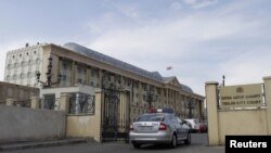 Здание Тбилисского городского суда