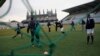 Fudbaleri, Priština, januar 2014.