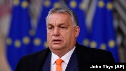 Лидерът на Фидес и премиер на Унгария Виктор Орбан