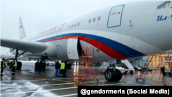 Ил-96 специального правительственного лётного отряда "Россия"