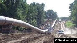 Газопровод в Хатлонской области Таджикистана, 2011