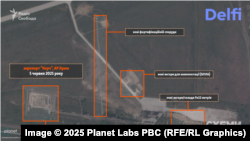 Зміни на території аеропорту «Керч» в окупованому Криму. Нові ангари/склади, фортифікаційні споруди, ангари для комплектації (БПЛА) та оновлена позиція для ППО