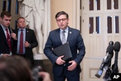 Спікер Палати представників Конгресу США, конгресмен-республіканець Майк Джонсон