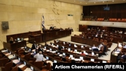 Sjednica izraelskog parlamenta Knesseta, fotoarhiv