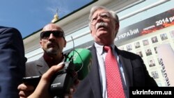 John Bolton la Kiev, 27 august 2019