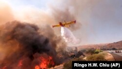 Бул Калифорниянын тарыхындагы эң чоң өрт катары бааланууда. 12-ноябрда тартылган сүрөт. 