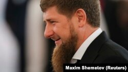 Chechen leader Ramzan Kadyrov