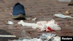 На месте атаки на мечеть в Новой Зеландии