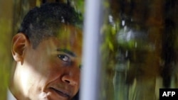 Барак Обама во Белата Куќа 