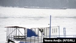 Sneg i led u Beogradu