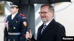 Голова уряду Чехії Петр Фіала