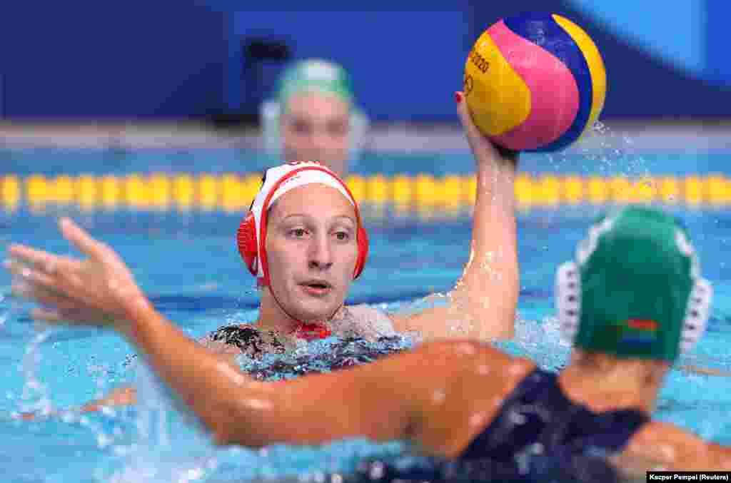 A kanadaiak végül a 8. helyen végeztek Tokióban.