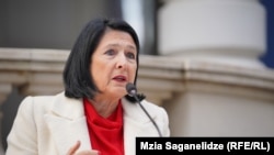 სალომე ზურაბიშვილი, საქართველოს მეხუთე პრეზიდენტი