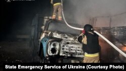 Последствия атаки беспилотников на Днепропетровскую область, 27 апреля 2025 года