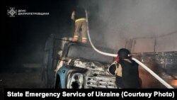 Днепропетровск облусу аткылоодон кийин. 27-апрель, 2025-жыл.