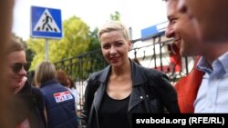 Тим часом, місце перебування білоруської опозиціонерки, учасниці Координаційної ради Марії Колесникової досі невідоме