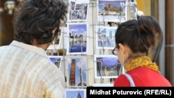 Turisti u BiH, ilustracija