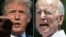 Presidenti i SHBA-së, Donald Trump, dhe kandidati për president, Joe Biden.