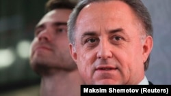 Віце-прем’єр-міністр Росії Віталій Мутко пішов у відставку з посади головного організатора Чемпіонату світу з футболу 2018 року (архівне фото)