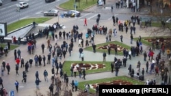 «Марш проти терору» в Білорусі: понад 310 затриманих і стрілянина в повітря (фото)
