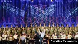 Виступ ансамблю пісні і танцю імені Александрова (фото архівне)