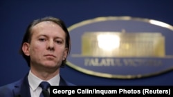 Ministrul român al Finanțelor, Florin Cîțu