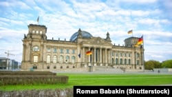 Clădirea Bundestagului german