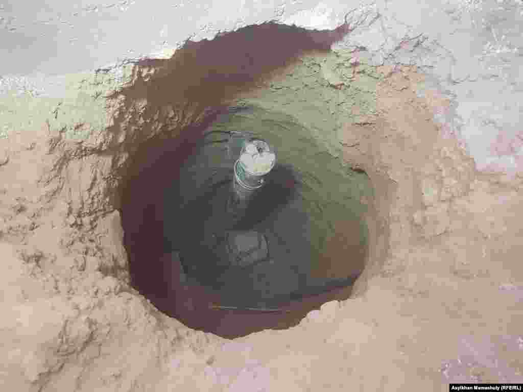 Сапёрлердун айтымында, тегерек-четин казып чыккан бул снаряд жапырт ок атуучу реактивдүү системаларда колдонулат.&nbsp;