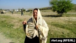 Afghans Vote In Presidential Runoff