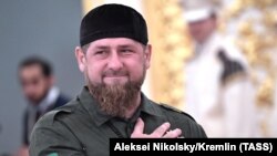 Chechen leader Ramzan Kadyrov (file photo0