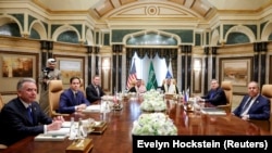 Amerikai–orosz tárgyalások Rijádban 2025. február 18-án