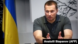 Голова обласної військової адміністрації Павло Кириленко