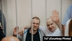 Бывшие начальник Управления информации администрации главы Коми Павел Марущак и замглавы республики Алексей Чернов