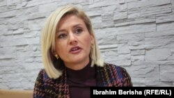 Mimoza Kusari-Lila, shefe e Grupit Parlamentar të Lëvizjes Vetëvendosje.