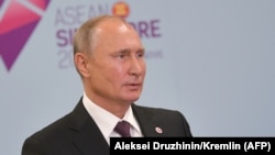 Путін: Київ не виявив бажання виконувати Мінські угоди