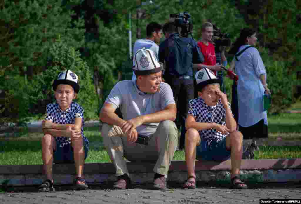 Аман и Эсен.&nbsp;