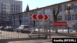 Одна из больниц Уфы