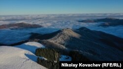 Хижа Амбарица, снимана от Николай Ковачев