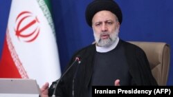 Iranian President Ebrahim Raisi made his remarks during the first meeting of his cabinet in Tehran on August 26. 