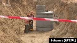 На початку 2000-х українська влада вирішила побудувати власне Централізоване сховище